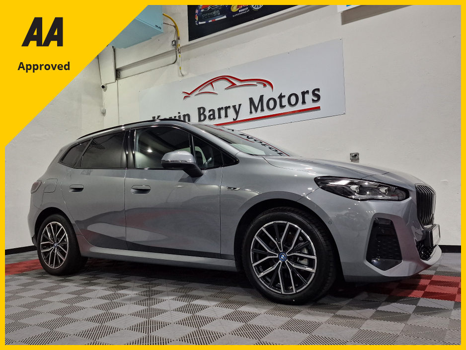 2023 BMW 2 Series ACTIVE TOURER 225E M SPORT (PLUG IN HYBRID) X-DRIVE AUTOMATIC **ONE OWNER / APPLE CARPLAY / CRUISE CONTROL / COMFORT ACCESS / HEATED FRONT SEATS / SAT NAV / REVERSE CAMERA / WIRELESS PHONE CHARGING** €35,900