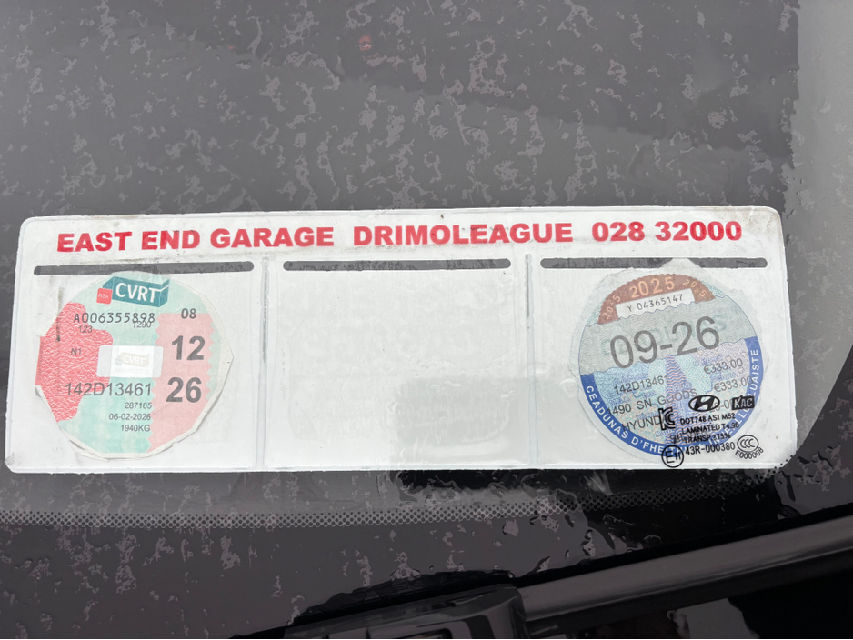 2014 Hyundai ix35 1.7 CELEBRATION COMMERCIAL 4DR €6,750