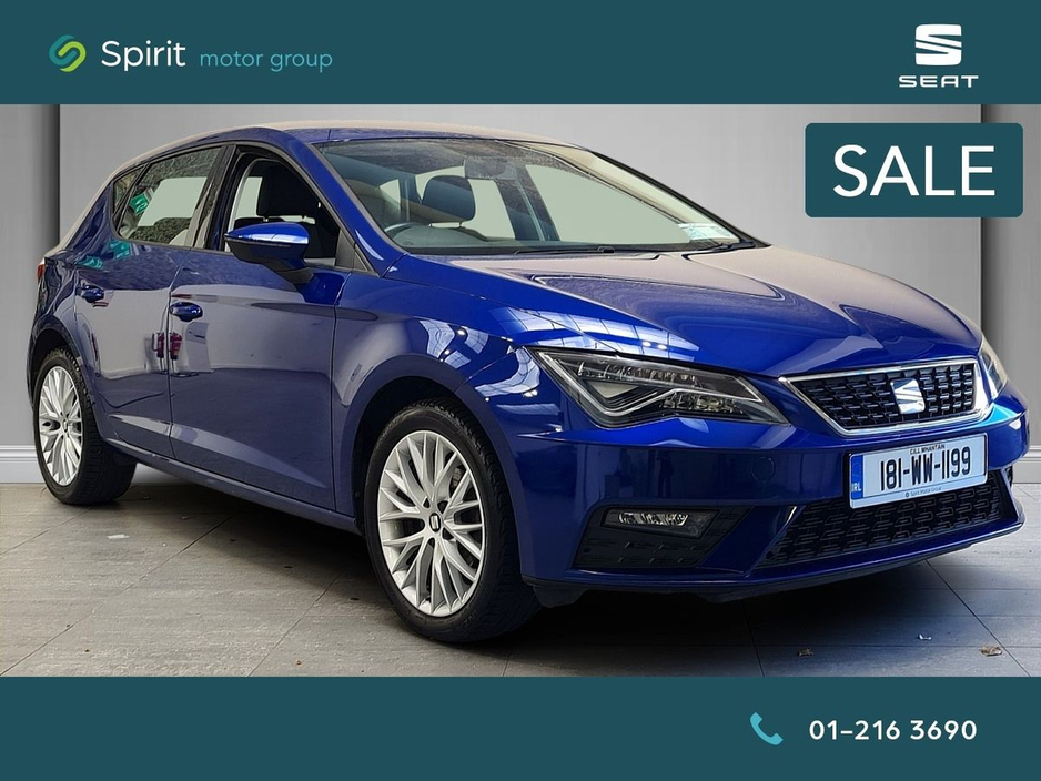 2018 SEAT Leon 1.2TSI 110HP SE €16,950