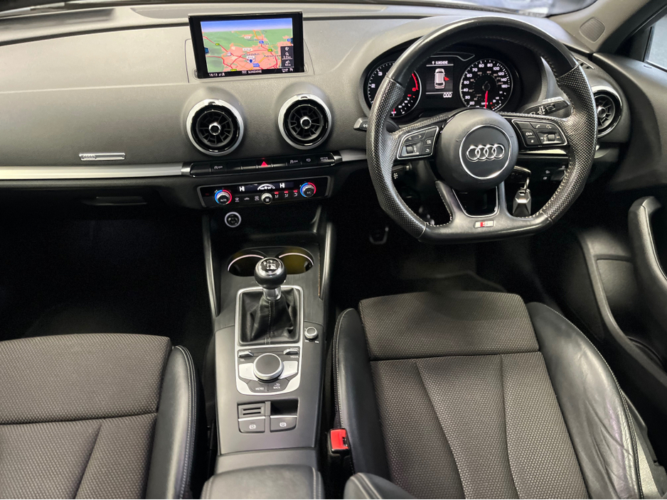 2018 Audi A3 1.6 TDI S LINE 115PS 5DR €12,900