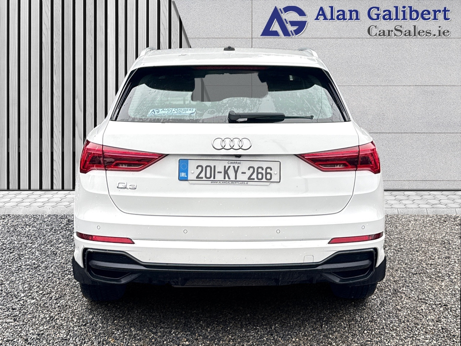 2020 Audi Q3 35 2.0 TDI S-LINE Diesel €36,995