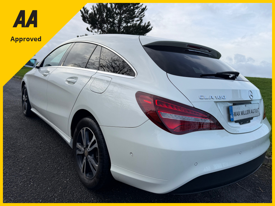 2017 Mercedes-Benz CLA Class CLA 180 ESTATE