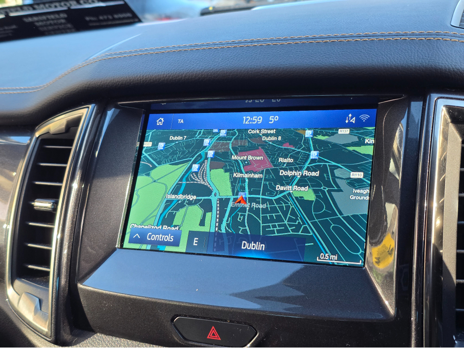 2021 Ford Ranger 2.0 BI TURBO WILDTRAK AUTO. ONLY 42K MILES. HUGE SPEC. FINANCE ARRANGED. SIMI. AA APPROVED. €26,950