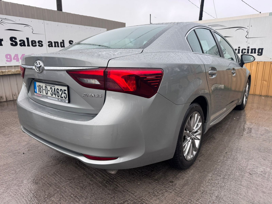 2018 Toyota Avensis 1.6 D LUNA 4DR SAL €12,750