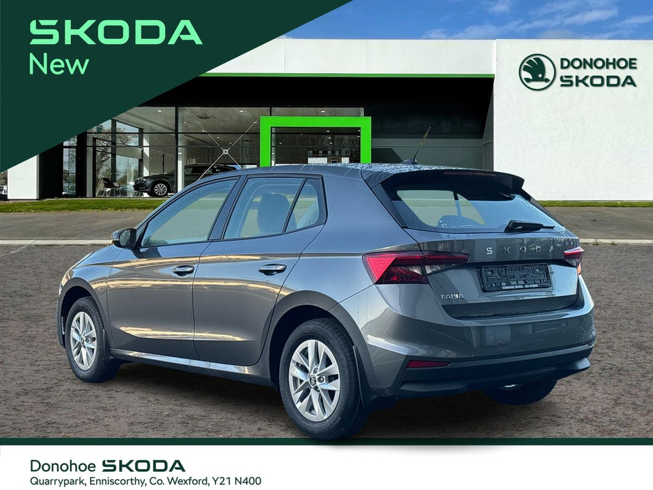 2026 Skoda Fabia - image 3