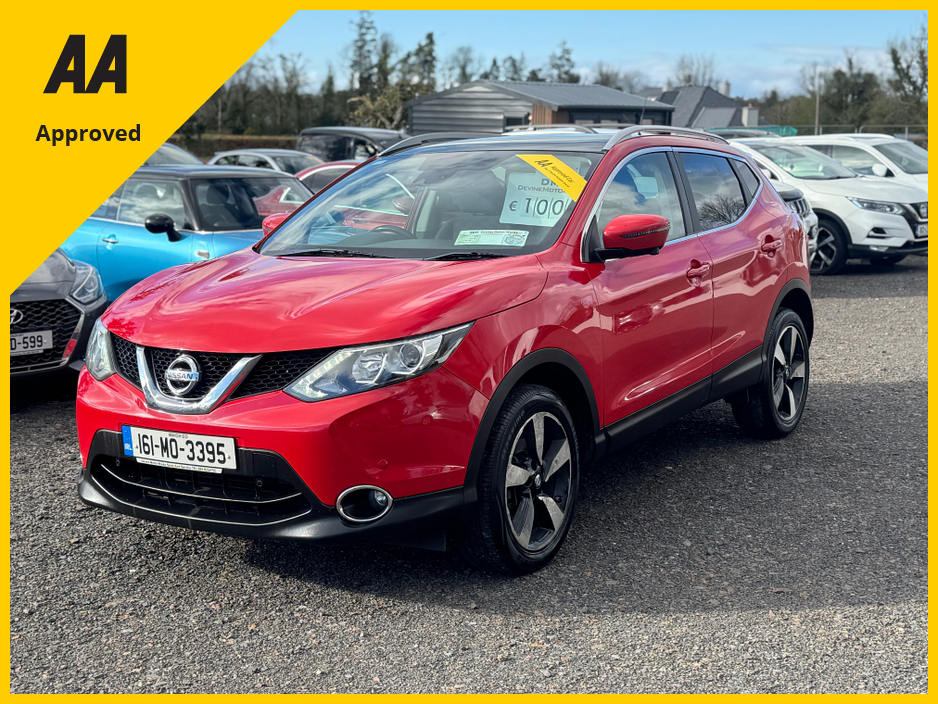 2016 Nissan Qashqai for sale in , Ireland