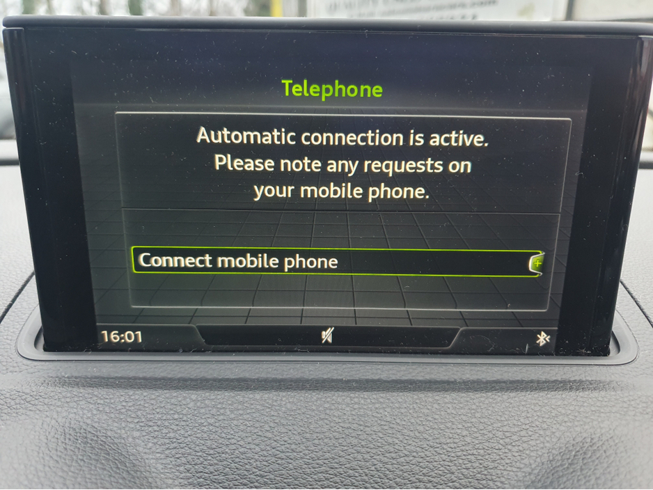 2017 Audi A3 Saloon LIMOUSINE 1.6 TDI 110 SE 4DR €19,995