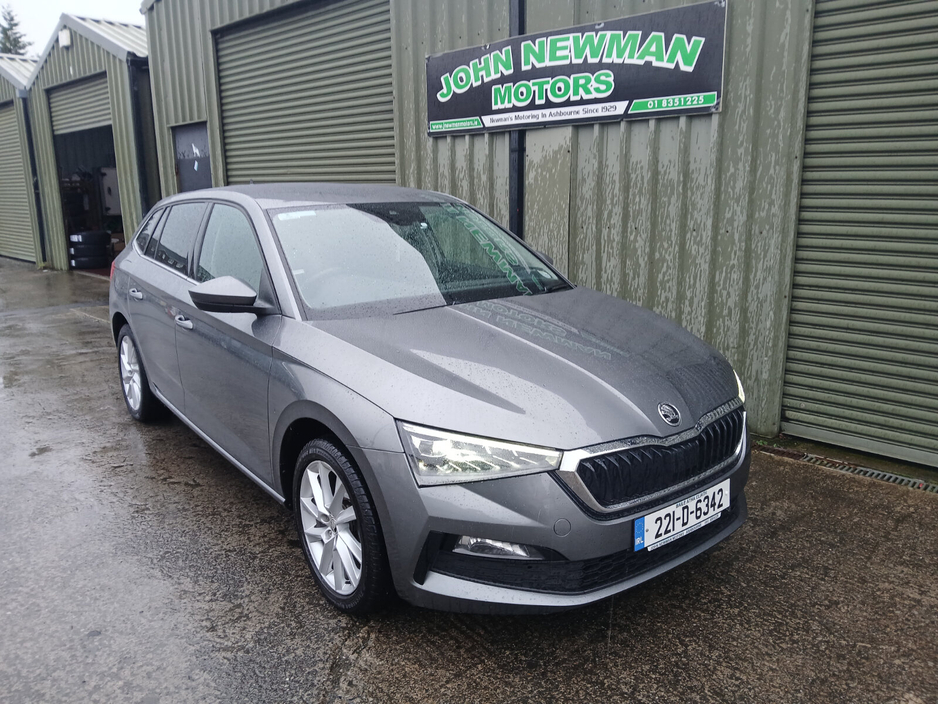2022 Skoda Scala STY 1.0TSI 95HP €14,995