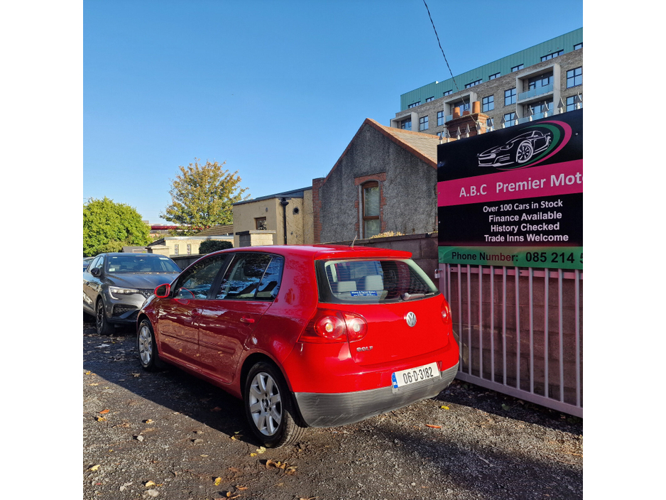 2006 Volkswagen Golf 1.4 TSI Sportline €2,450