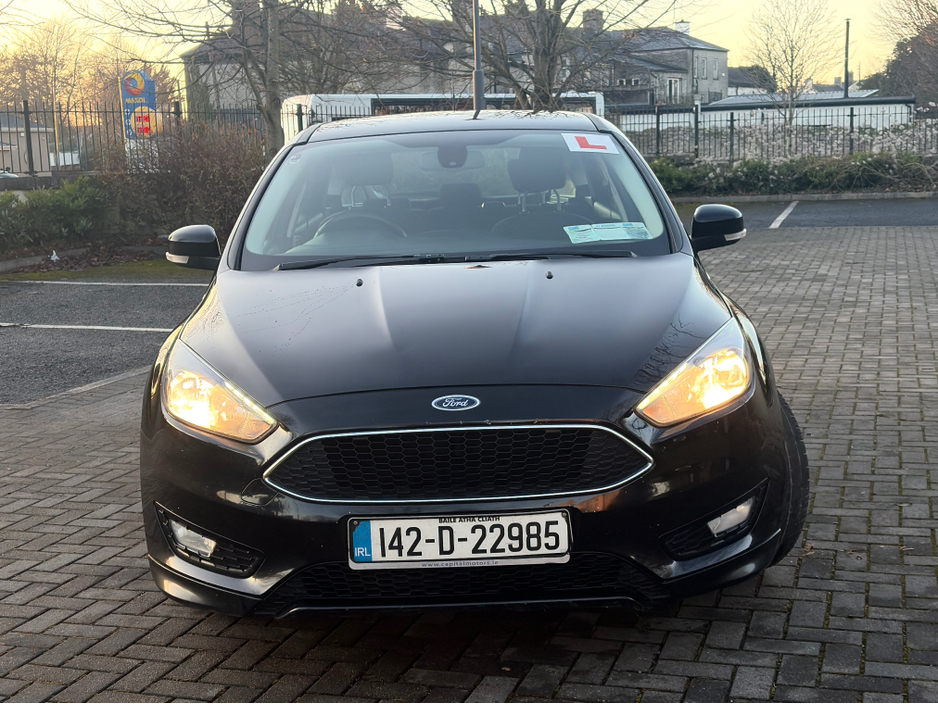 2014 Ford Focus 1.6 TDCI ZETEC S 113BHP 5DR €4,350