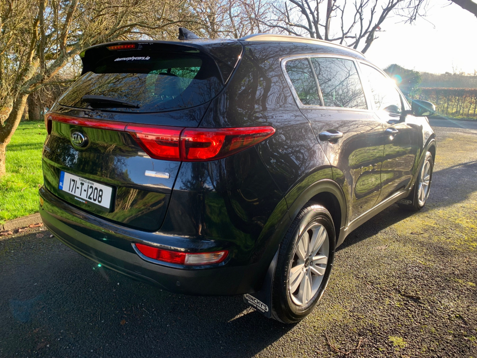 2017 Kia Sportage PLATINUM S 5DR €12,995