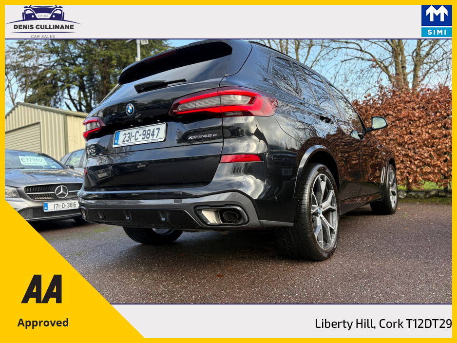 2023 BMW X5 M-SPORT 45E AUTO | SKY-LOUNGE PAN ROOF | HEADS UP AND HARMAN KARDON | 12 MONTH WARRANTY | TRADE IN WELCOME | ASK US FOR A PERSONALISED VIDEO. €73,950