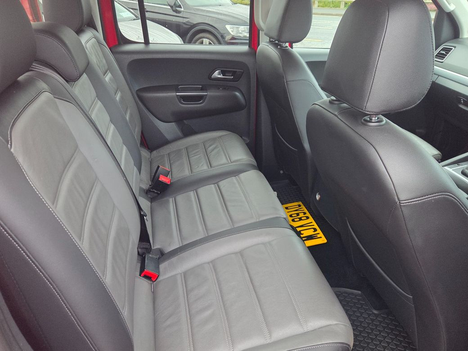 2019 Volkswagen Amarok DC V6 TDI HIGHLINE 4MOTION €30,950