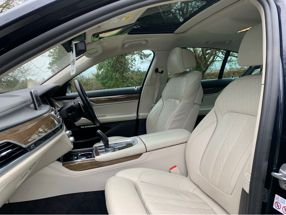 2018 BMW 7 Series 730D 2TB G2 7C22 4DR AUTO €23,995