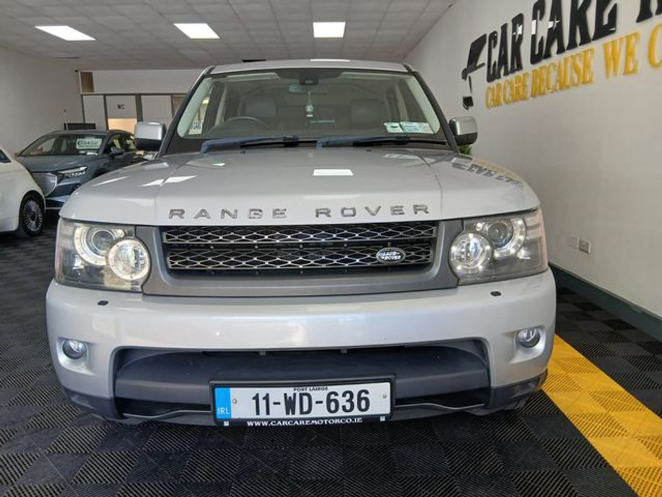 2011 Land Rover Range Rover Sport 3.0D V6 SE 5DR Auto New Cvrt Warranty Incl Vat Warranty €11,777