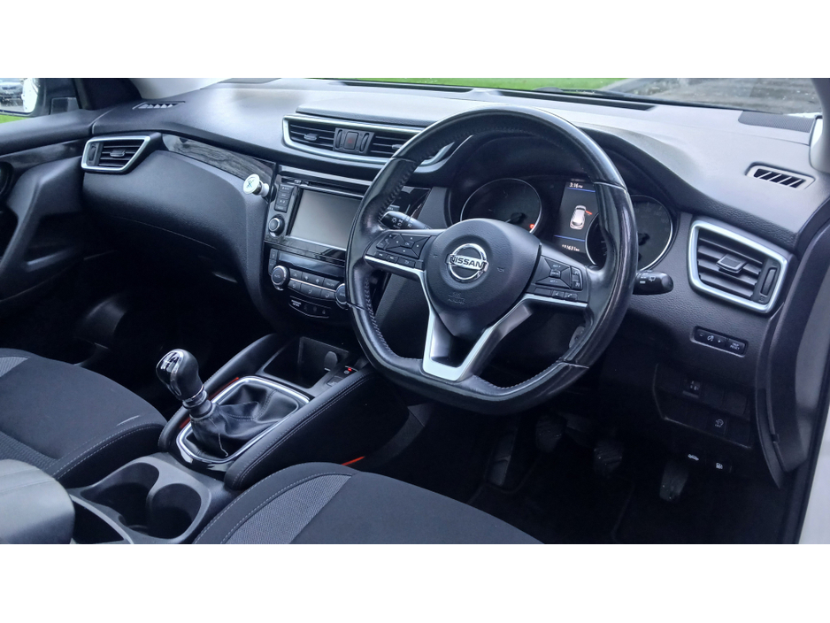 2019 Nissan Qashqai 1.5 DSL SV 5dr €15,450