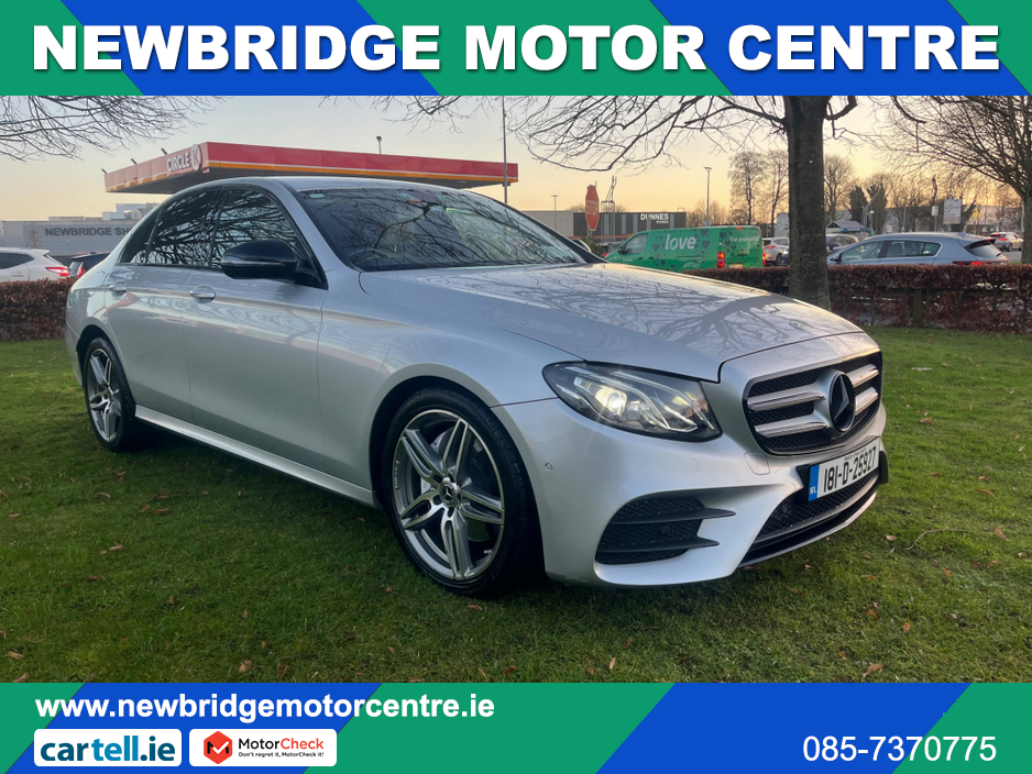 2018 Mercedes-Benz E Class 200 D 4DR AUTO BLACK EDITION €21,950