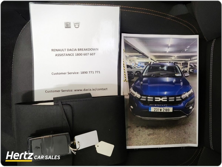 2023 Dacia Sandero Stepway EXPRESSION CVT 1.0 Petrol Automatic €16,995