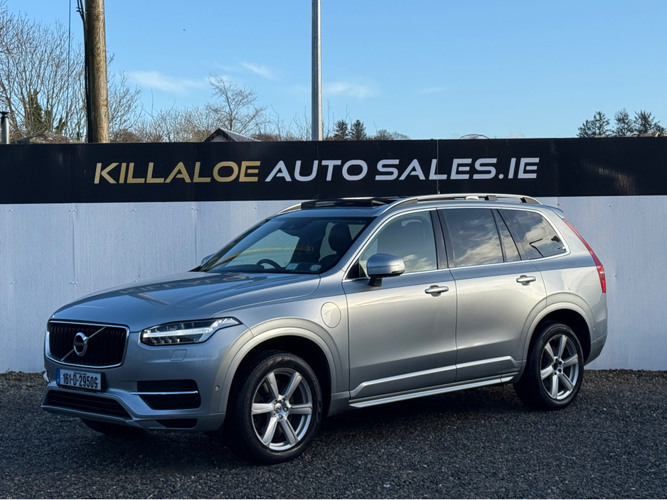 2016 Volvo XC90 T8 PHEV MOMENTUM GT 7 Seater Auto €21,950