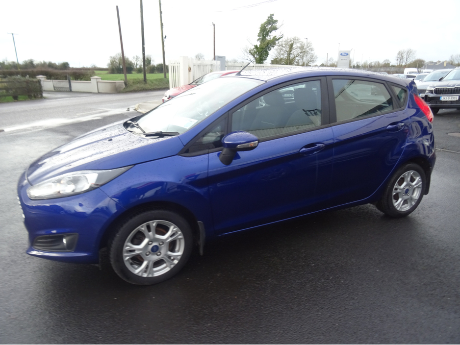 2014 Ford Fiesta MCA ZETEC 1.25 60PS M5 4DR €7,750