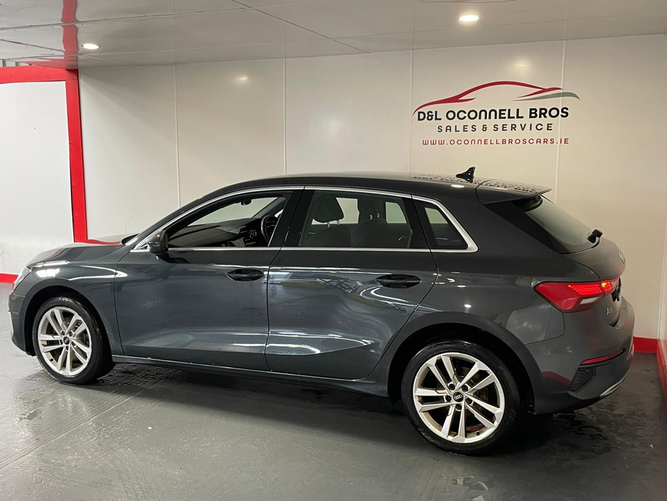 2021 Audi A3 SPORT 30 TDI SPORTBACK €24,950