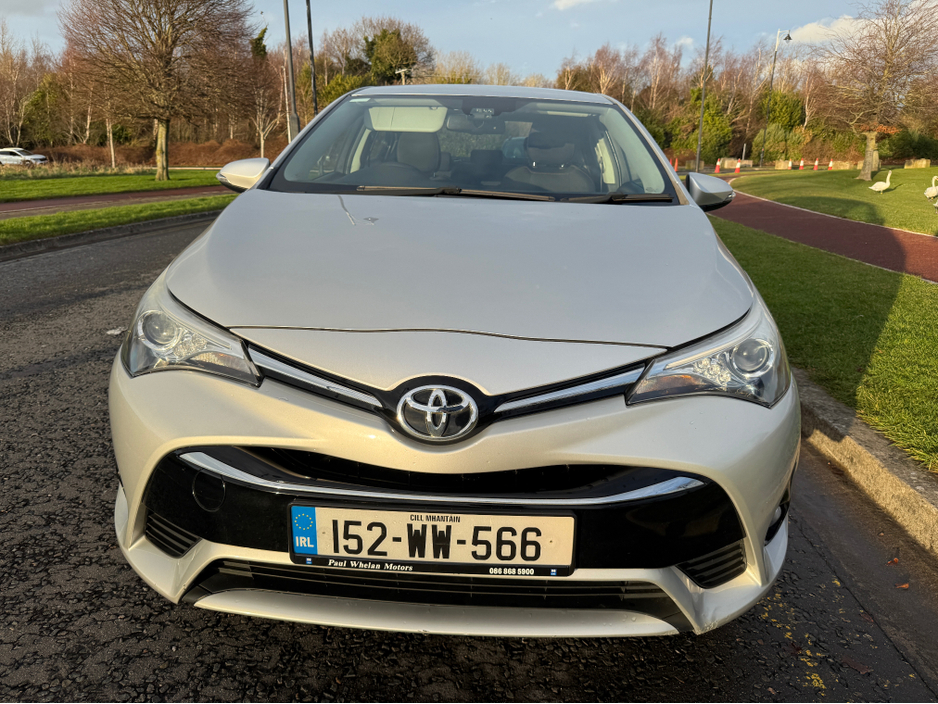 2015 Toyota Avensis 1.6 D LUNA 4DR €117,800