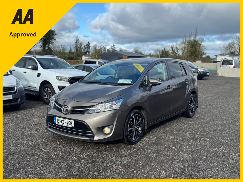 2018 Toyota Verso Diesel 7 SEAT 4DR €14,500