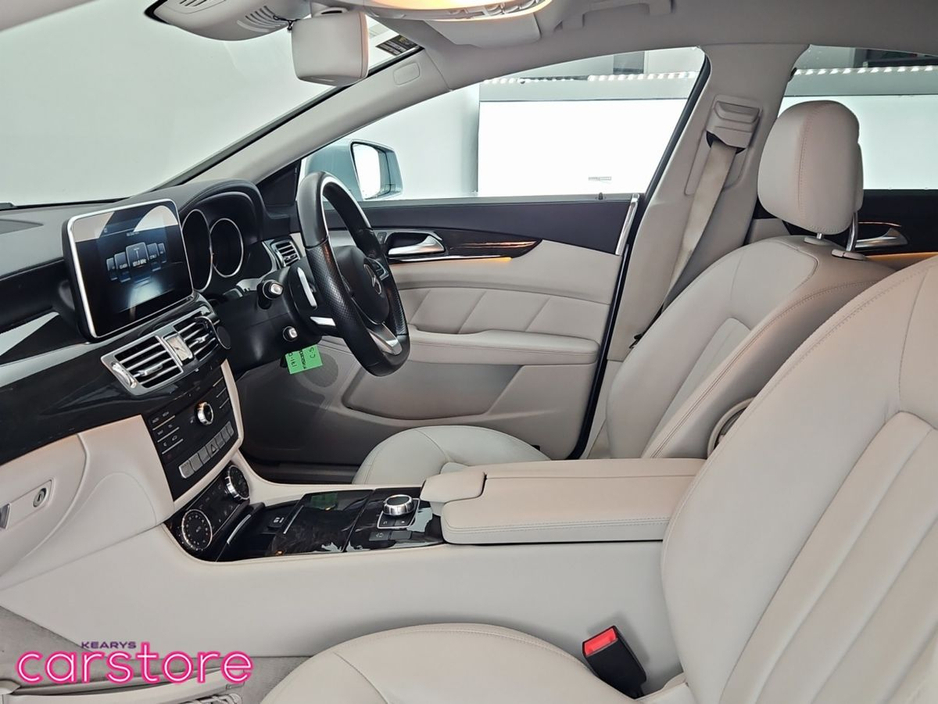 2017 Mercedes-Benz CLS Class 220 D A/T