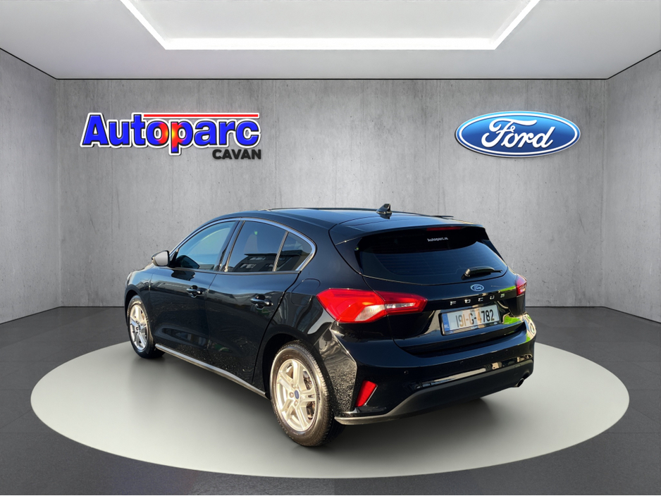 2019 Ford Focus 1.5 TDCI ZETEC 95PS 5DR €17,950