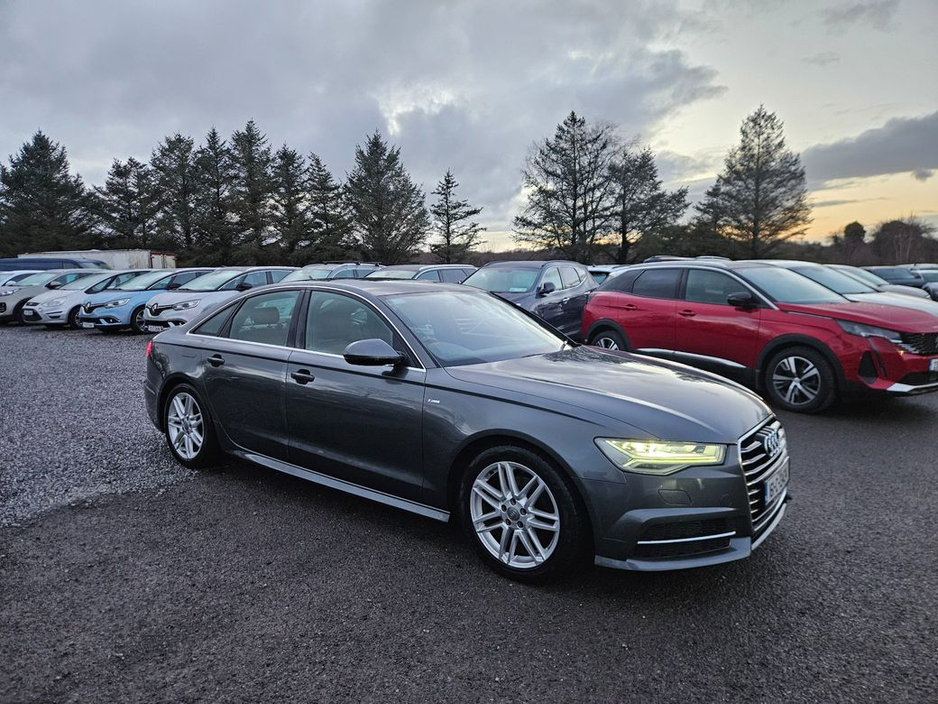 2016 Audi A6 2.0tdi S Line S-T Ultra Auto €18,990