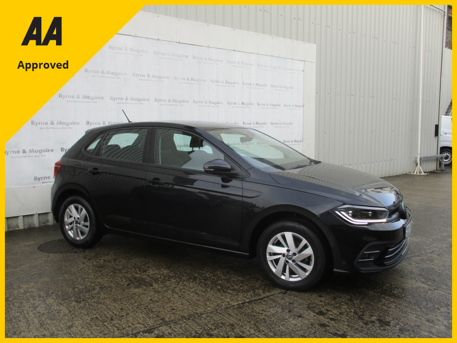 2023 Volkswagen Polo STYLE 1.0 PETROL AUTOMATIC HIGH SPEC FULLY SERVICED AND GUARANTEED €21,500