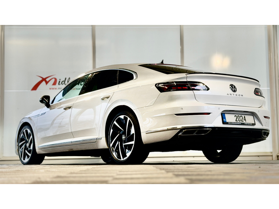 2024 Volkswagen Arteon R-LINE 2.0 TDI D7F 200BHP €46,800