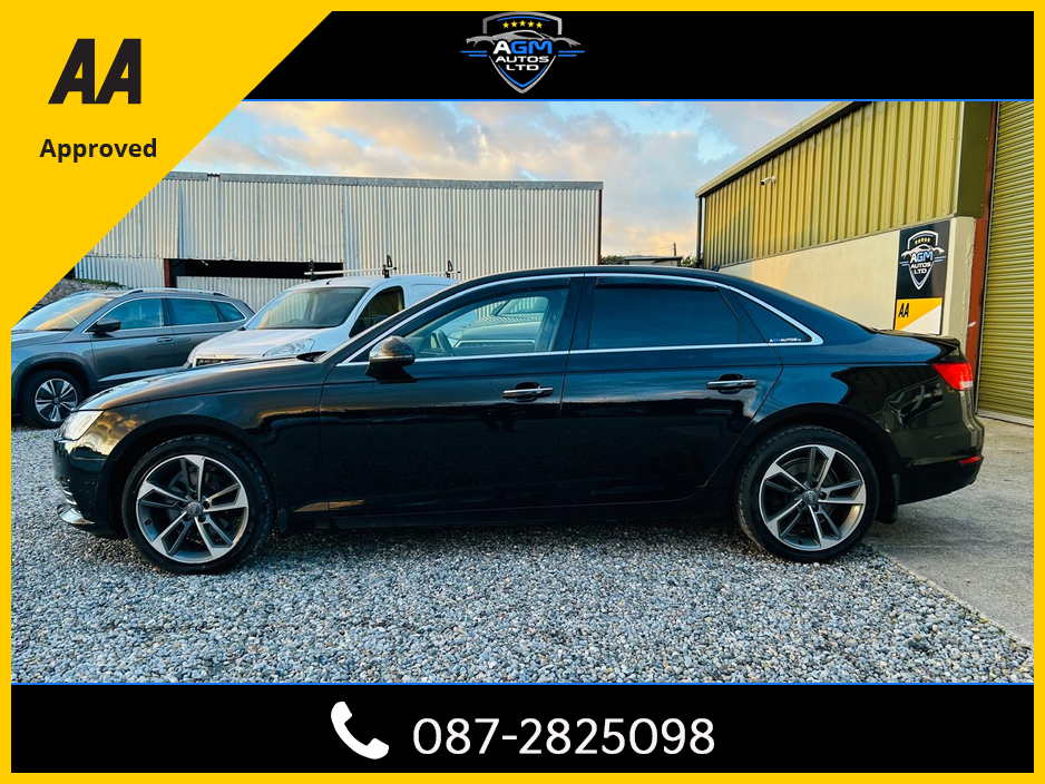 2019 Audi A4 LIMOUSINE 2.0 TDI 122 SE 4DR 30 €20,950