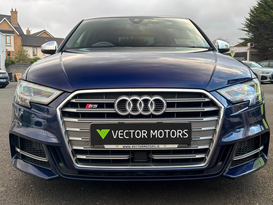 2019 Audi S3 5DR AUTO NEW NCT 12 MONTH WARRANTY €33,995