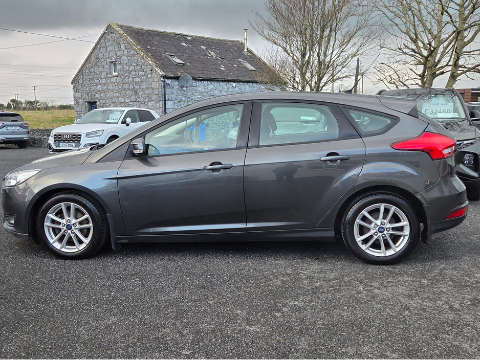 2017 Ford Focus STYLE 1.5 TD 95PS 6SPEED 4 4DR €12,950