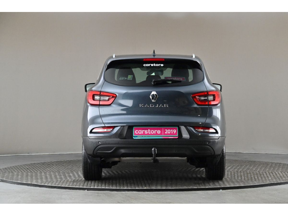 2019 Renault Kadjar 1.3 TCE 140BHP GPF ICONIC 6SPD *HALF LEATHER* €18,890