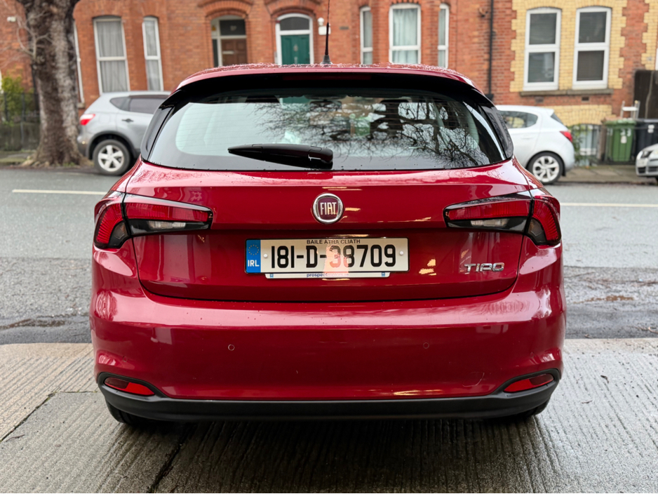 2018 Fiat Tipo 1.4 Petrol, Full Service History, 6-Speed Manual, New NCT, €280 Road Tax, Bluetooth, Cruise Control, SIMI Dealer, Service & Warranty Included, Finance Available €8,950