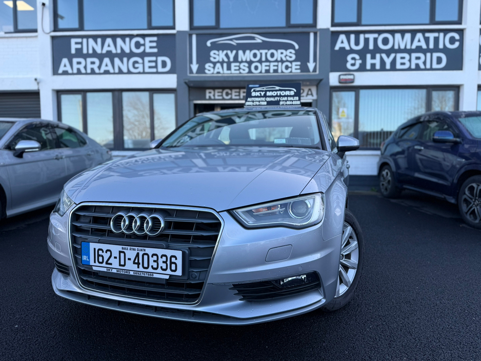 2016 Audi A3  €16,490