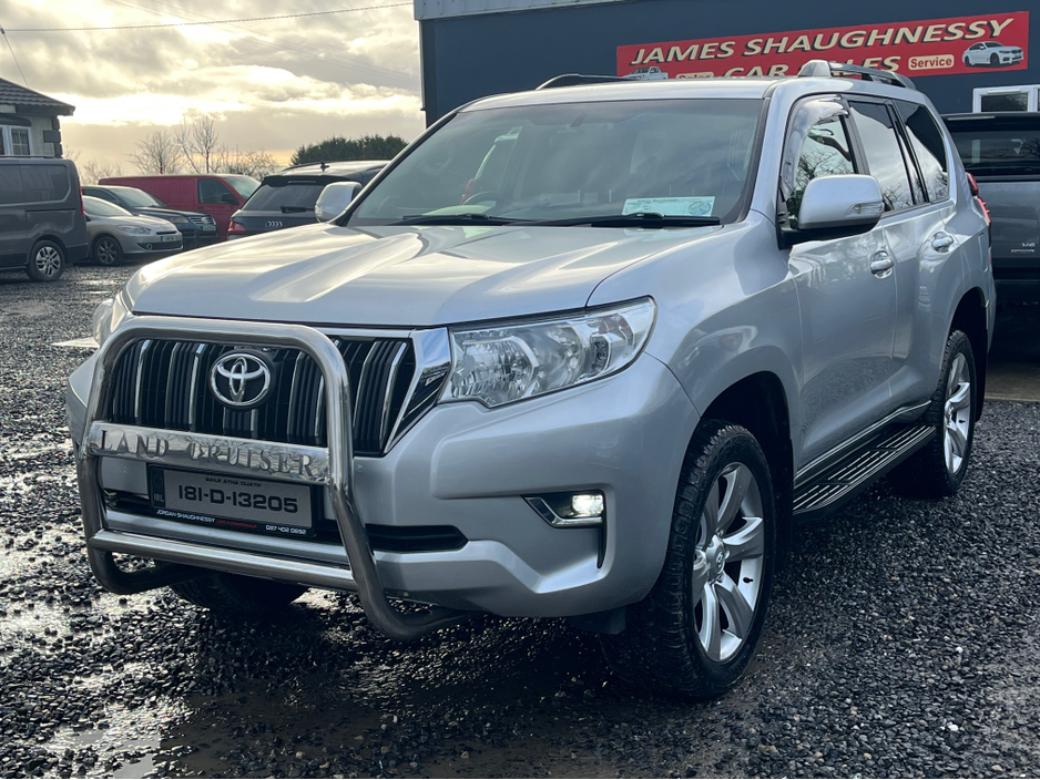 2018 Toyota Landcruiser LAND CRU LC LWB BUSINESS 4DR AUTO €34,350