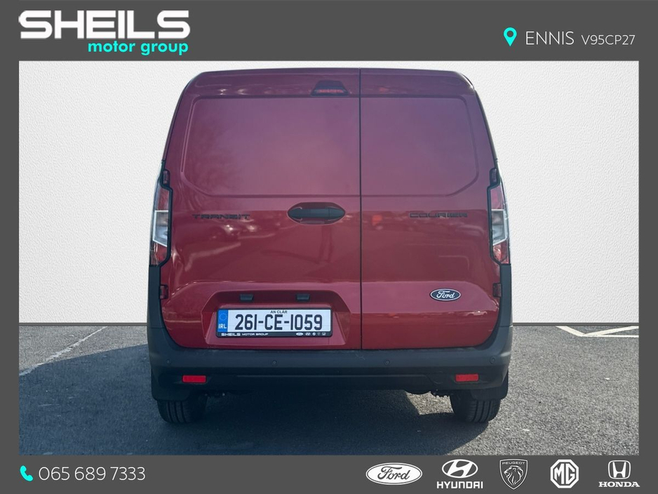 2026 Ford Courier - image 13