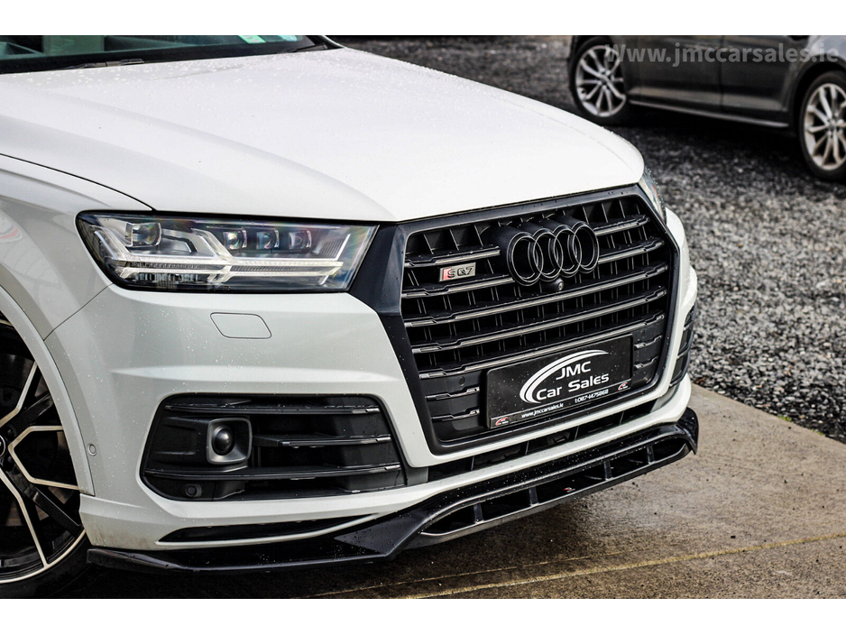 2018 Audi SQ7 4.0TDI V8 435 SQ7 quattro Tiptronic €55,995