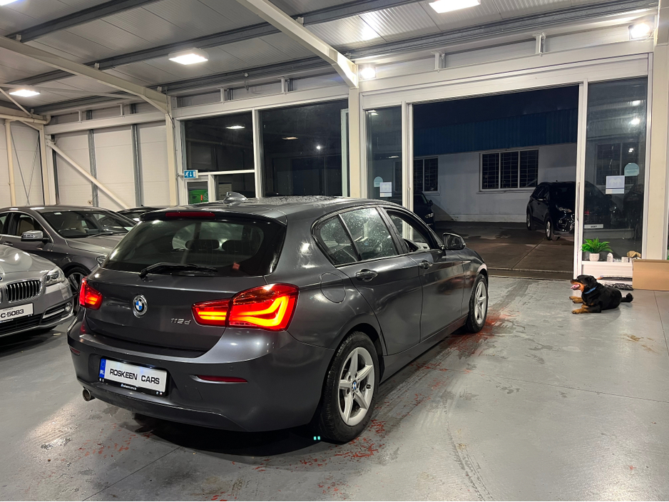 2017 BMW 1 Series EFFICIENT DYNAMICS PLUS €12,950