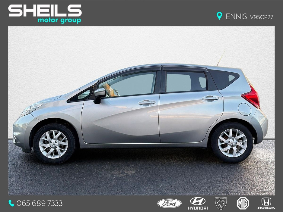 2016 Nissan Note 1.2 Petrol SV *Tiny Mileage* €10,950
