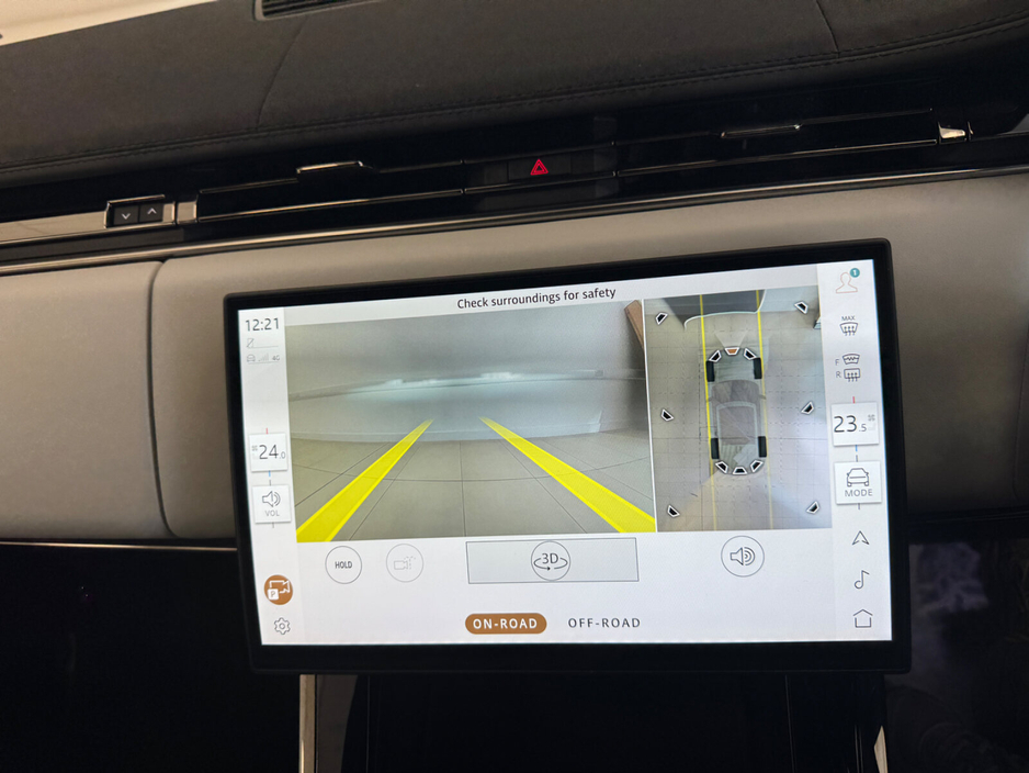 2024 Land Rover Range Rover Sport 3.0 I6 400 PS AWD Auto Dynamic HSE €104,000