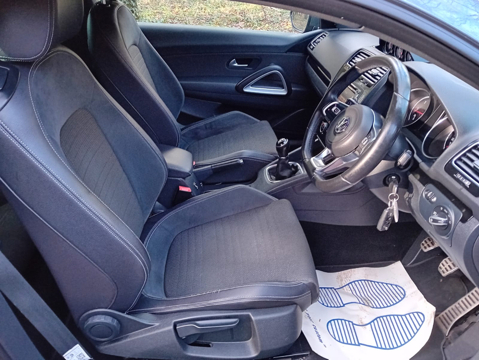 2015 Volkswagen Scirocco SPORT 2.0 TDI MANUAL 6 SPEED FWD 150HP 3DR @ REDDY 2 DRIVE LTD €12,850