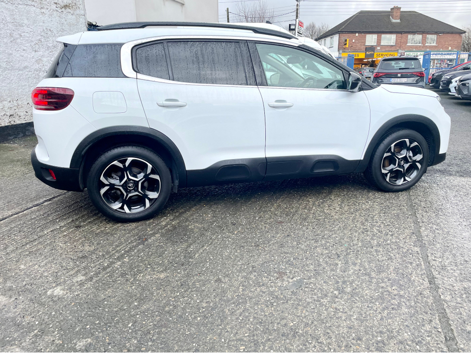 2022 Citroen C5 Aircross FEEL PACK 1.5 BLUEHDI 130BHP AUTO 2 SEAT COMMERCIAL VAN €17,000
