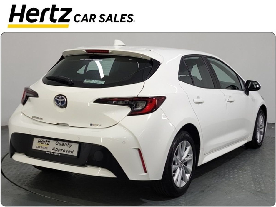 2024 Toyota Corolla ICON HEV CVT 1.8 Petrol Automatic €27,845