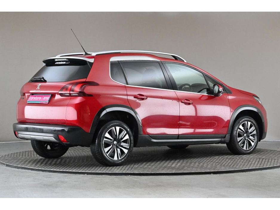 2018 Peugeot 2008 1.6 BLUE HDI 100BHP ALLURE 5SPD *HALF LEATHER*PANORAMIC ROOF* €12,890