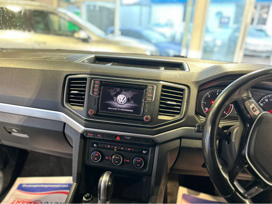 2017 Volkswagen Amarok HIGHLINE V6 TDI 4M DC 4MOTION €29,950