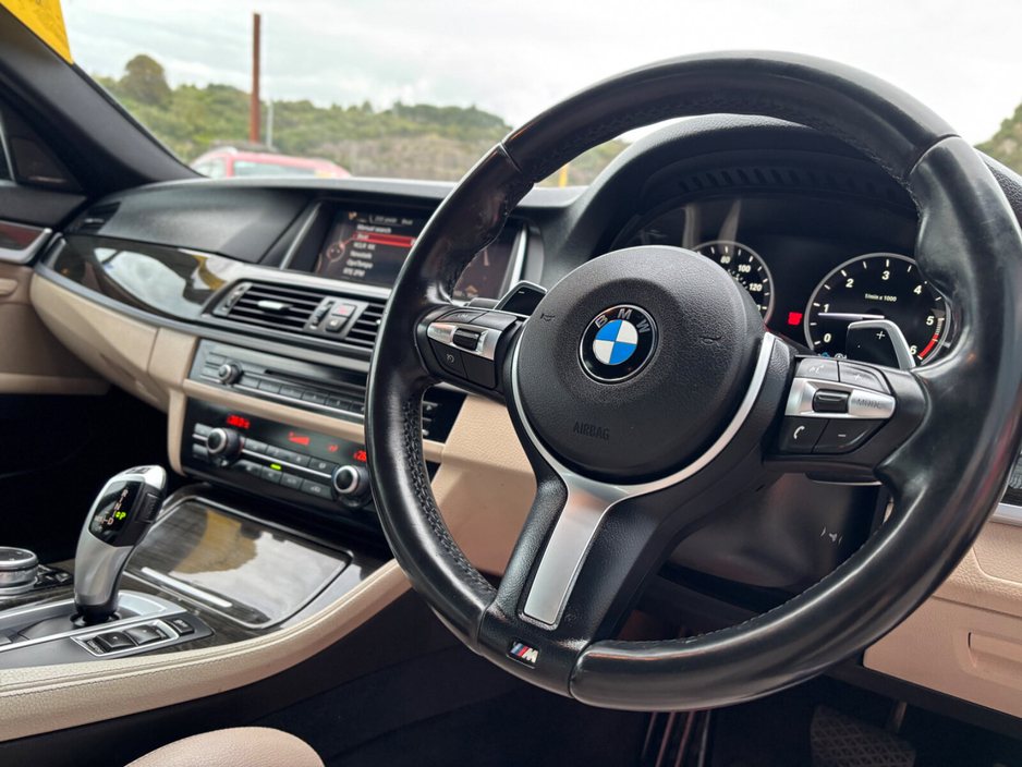 2015 BMW 5 Series 520d M Sport Auto €15,950